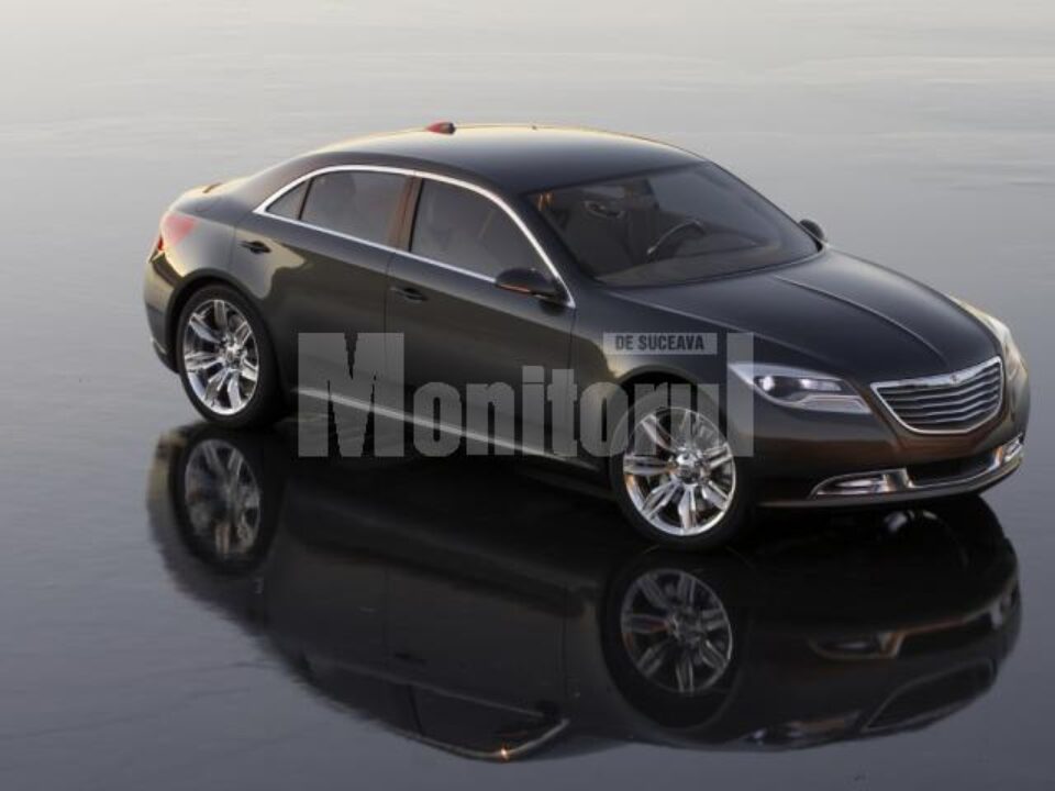 Chrysler 200C EV Concept