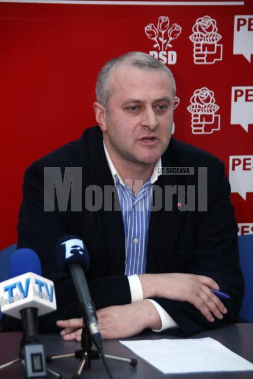 Ovidiu Milici: „Fiecare organizație PSD din județul Suceava va trimite minimum zece membri la acest miting de protest” Ovidiu Milici: „Fiecare organizație PSD din județul Suceava va trimite minimum zece membri la acest miting de protest”