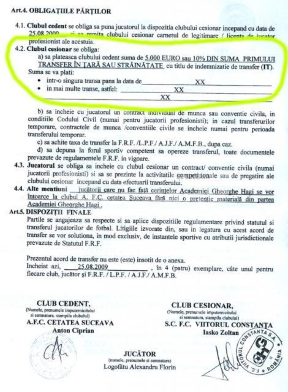 Își freacă mâinile: Ciprian Anton, un președinte fericit pentru dezastrul de la Cetatea