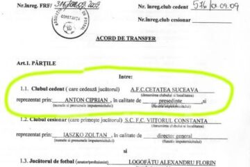 Își freacă mâinile: Ciprian Anton, un președinte fericit pentru dezastrul de la Cetatea