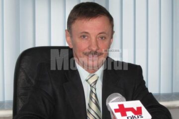 Directorul Direcției de Sănătate Publică Suceava, dr. Alexandru Lăzăreanu