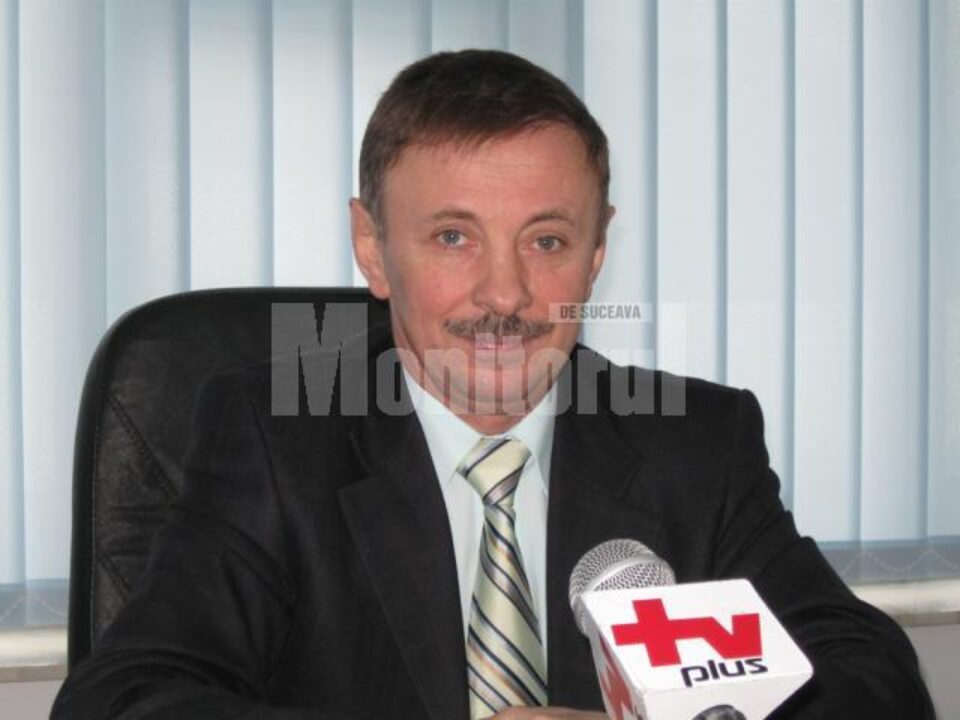 Directorul Direcției de Sănătate Publică Suceava, dr. Alexandru Lăzăreanu