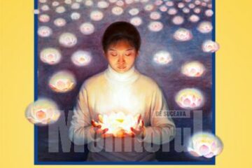 La Iulius Mall Suceava: Expoziție internațională de pictură, realizată de adepții Falun Gong