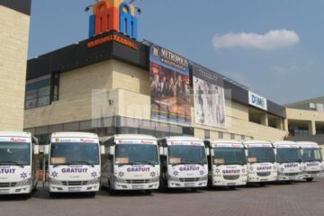 Pentru protecția TPL: Primăria Suceava interzice transportul gratuit cu autobuzele spre Iulius Mall și Real