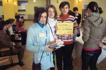 Echipajul Școlii Nr.2 din Boroaia a primit mențiune la Concursul Național Interdisciplinar „Cuvinte care zidesc”