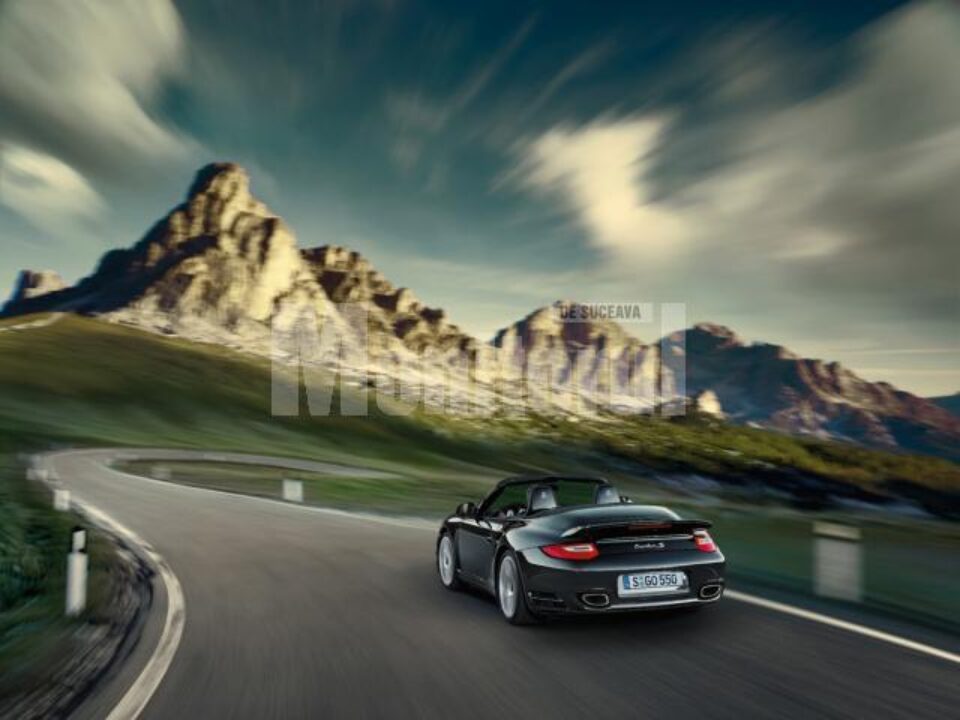 Porsche 911 Turbo S Cabrio