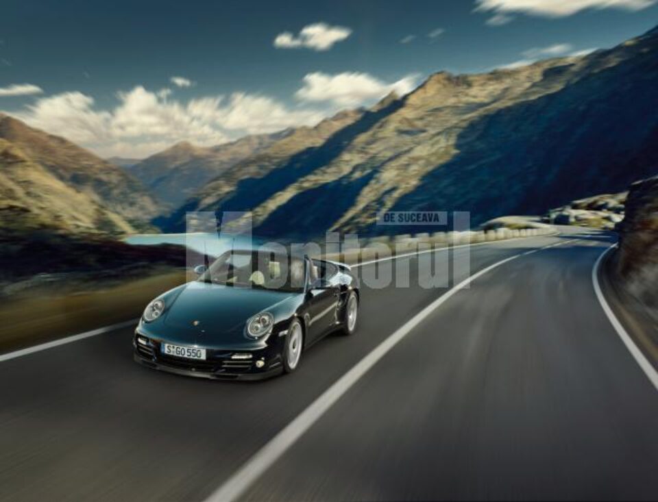 Porsche 911 Turbo S Cabrio