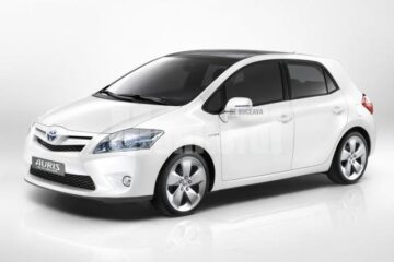 Toyota Auris HSD Concept