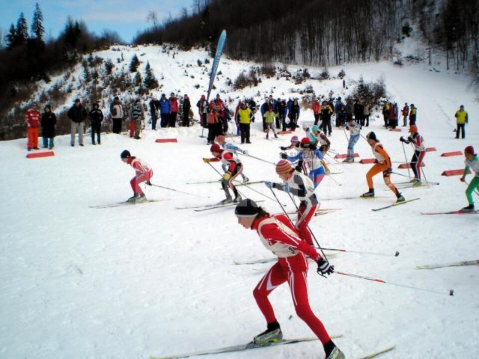 Sporturi de iarnă: Dornenii, cei mai buni la naționalele de schi fond și biatlon
