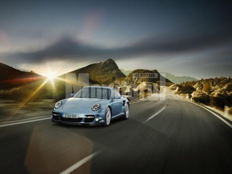 Porsche 911 Turbo S Coupe