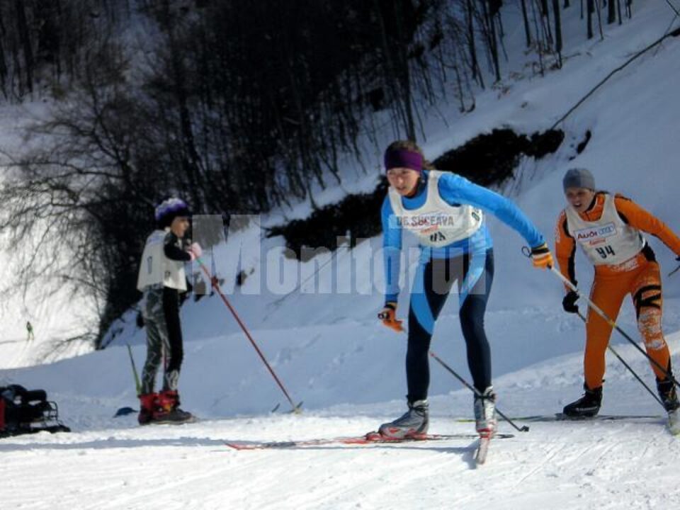 Sporturi de iarnă: Dornenii, cei mai buni la naționalele de schi fond și biatlon