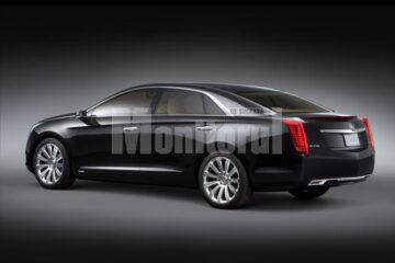 Cadillac XTS Platinum Concept
