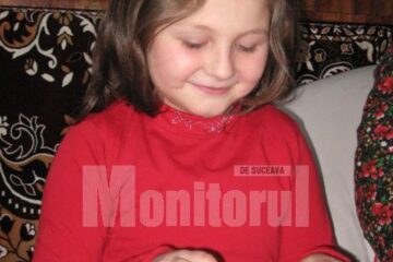 Valentina :„Cel mai frumos cadou pentru mine ar fi să vină mama acasă”