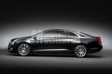 Cadillac XTS Platinum Concept