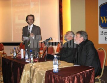 Mircea A. Diaconu, Varujan Vosganian și Marius Ursaciuc