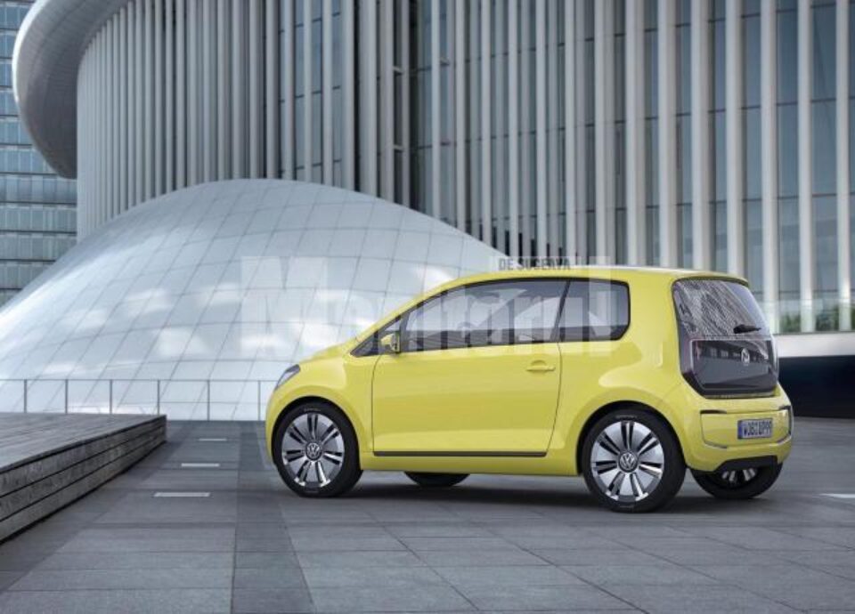 Volkswagen E-up! Concept