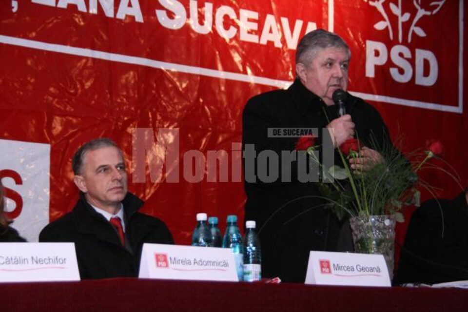 Mîrza i-a promis lui Geoană votul său la congres