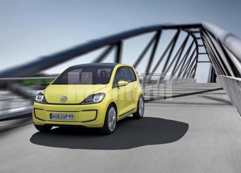 Volkswagen E-up! Concept