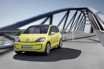 Volkswagen E-up! Concept