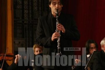 Muzicianul sucevean Horia Dumitrache
