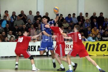 Meciul dintre Suceava și Lugansk a fost echilibrat doar în prima repriză