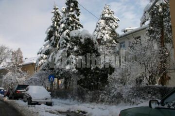 Nici municipiul Suceava nu a fost scutit de probleme din cauza ninsorii