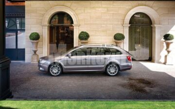 Skoda Superb Combi
