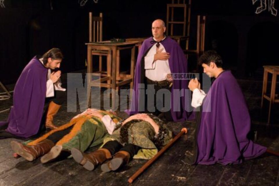Spectacole de teatru: „Străini în noapte”, „Viforul” și „D’ale carnavalului”, la Suceava Spectacole de teatru: „Străini în noapte”, „Viforul” și „D’ale carnavalului”, la Suceava
