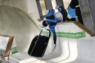 Tragicul accident soldat cu moartea sportivului georgian a fost surprinsă de camerele de filmat