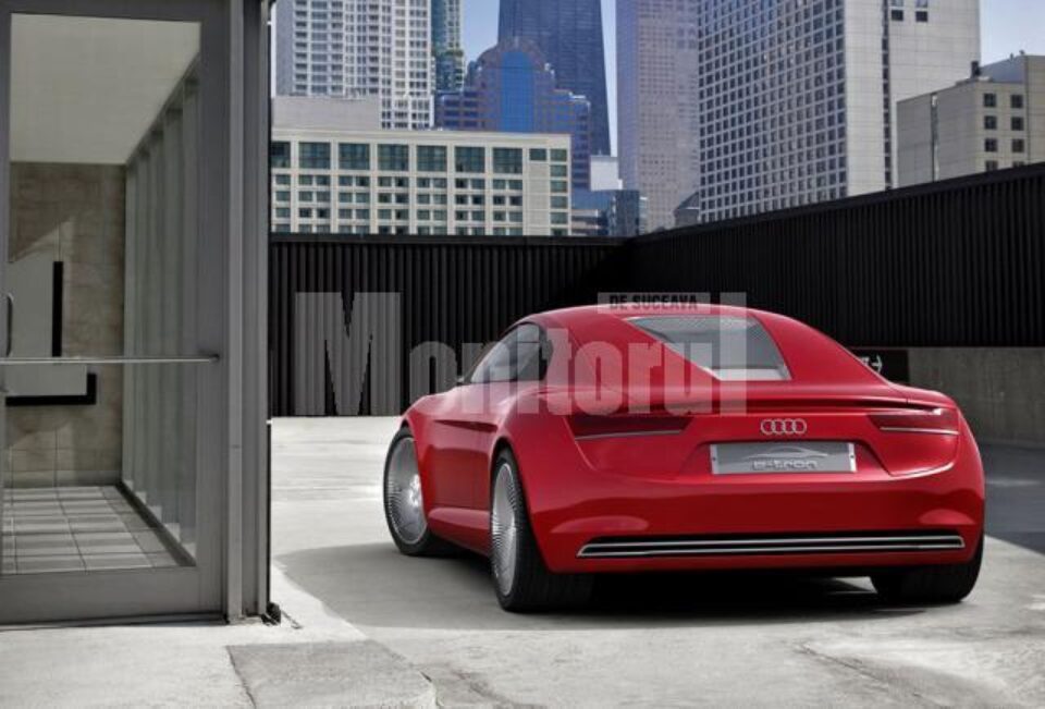 Audi e-Tron