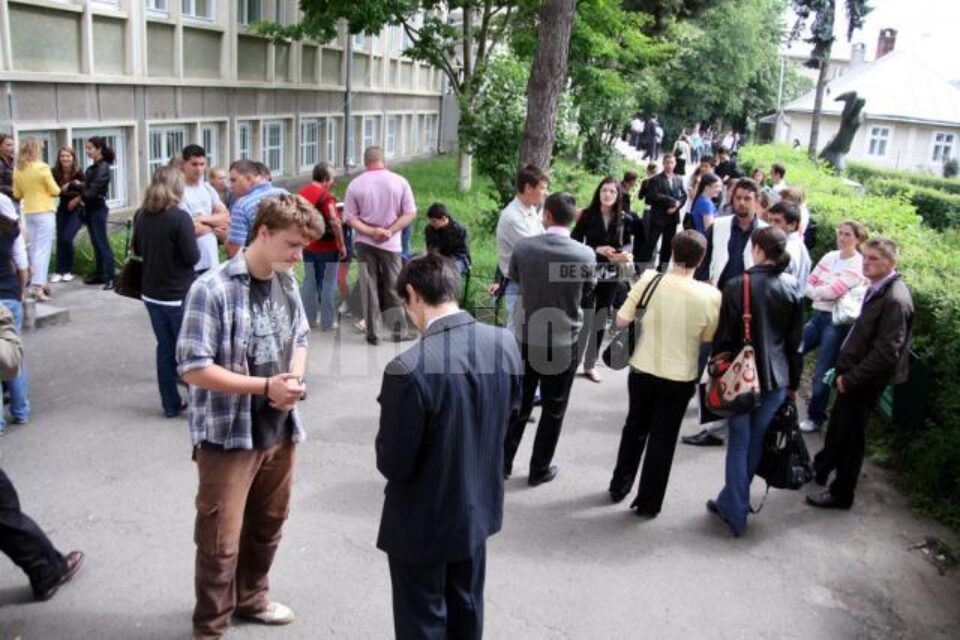 Următoarea probă la bacalaureat va avea loc în luna aprilie