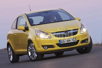 Opel Corsa Facelift