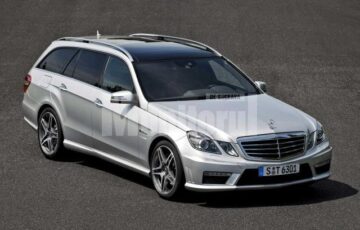 Mercedes E 63 AMG Estate