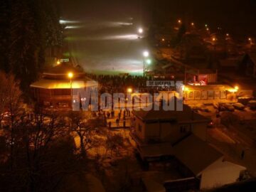 Serbările Iernii s-au desfășurat în ultimele patru weekenduri la Vatra Dornei
