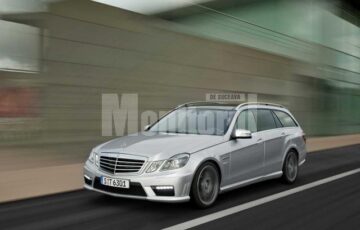 Mercedes E 63 AMG Estate