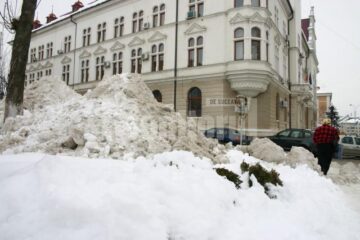 Munți de zăpadă