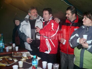 Marius Ursaciuc la Serbari