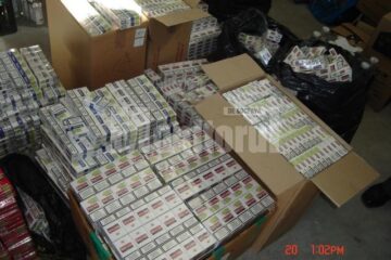 Vânzarea de țigări și băuturi alcoolice în duty-free a fost restricționată pentru a limita traficul de contrabandă
