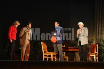 Scenă din spectacol