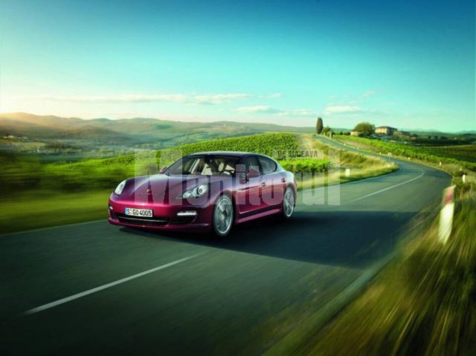 Porsche Panamera V6