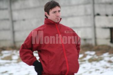 Sevaciuc este unul dintre oamenii de bază ai Rapidului pentru acest retur