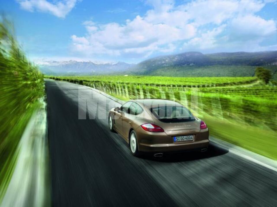 Porsche Panamera V6