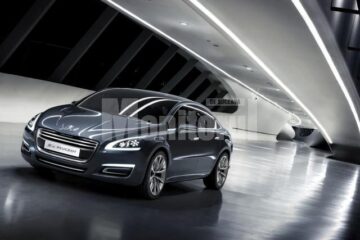 Peugeot 508 Concept