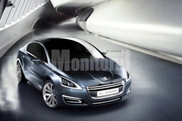 Peugeot 508 Concept