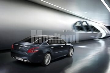 Peugeot 508 Concept