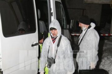 Ancheta în cazul crimei de la Siret a fost preluată de polițiști și un procuror criminalist de la București