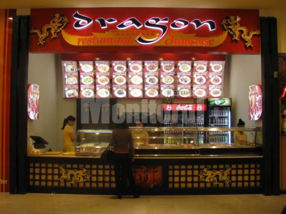 La Dragon pot fi servite peste 30 de sortimente delicioase, sățioase și la prețuri accesibile