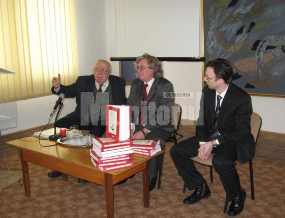 Istoricul Gheorghe Buzatu vorbind despre proiectele sale