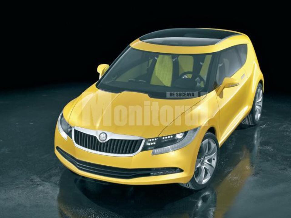 Skoda Joyster Concept