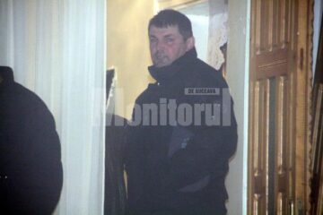 Vasile Hrițcu a ieșit din sediul poliției abia aseară